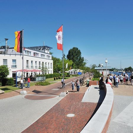 Hafenhotel Pommernyacht Ueckermunde Luaran gambar