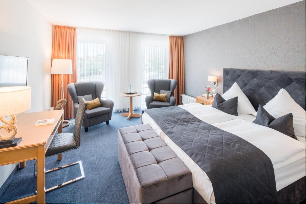 Hafenhotel Pommernyacht Ueckermunde Luaran gambar