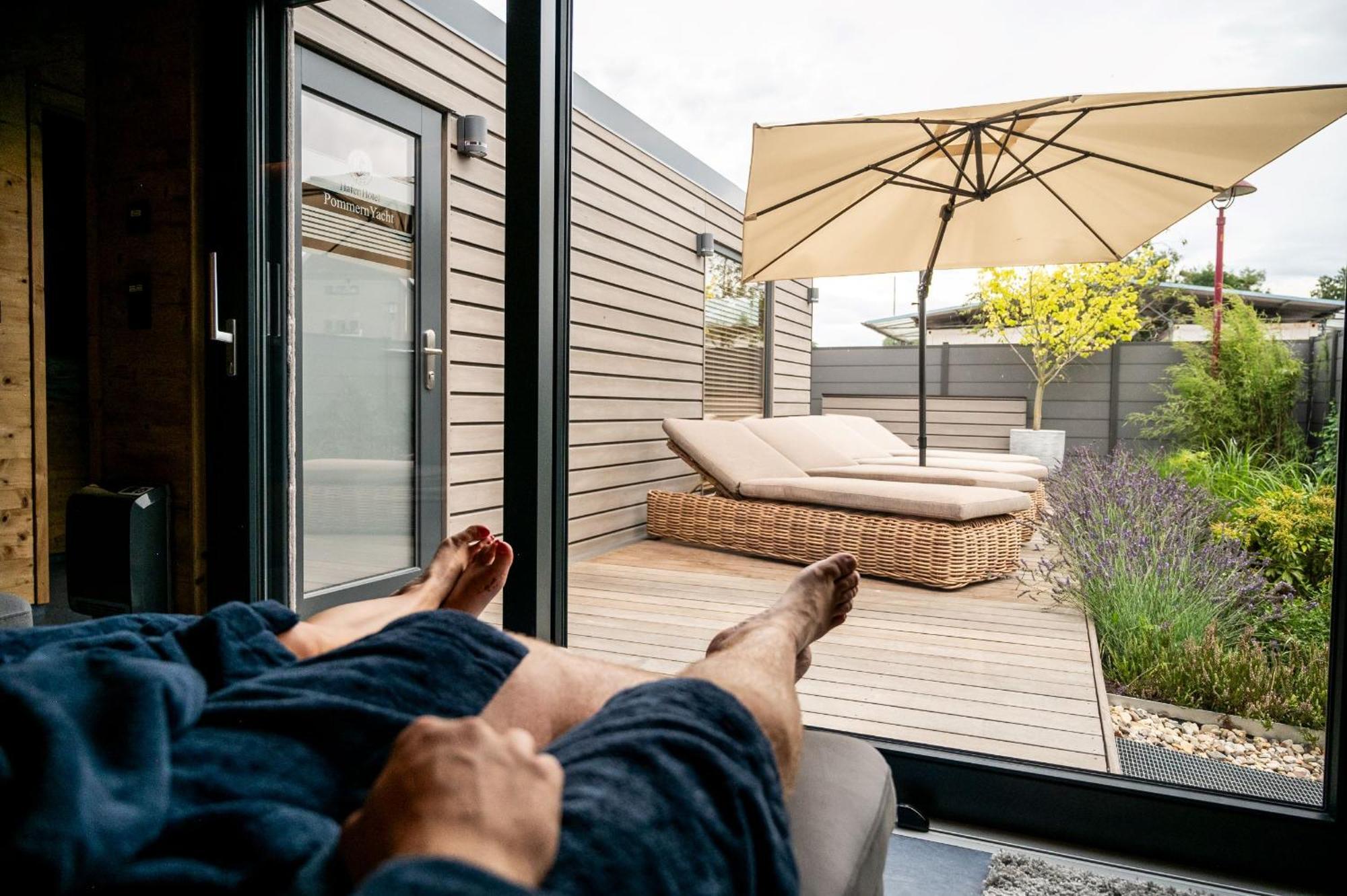 Hafenhotel Pommernyacht Ueckermunde Luaran gambar