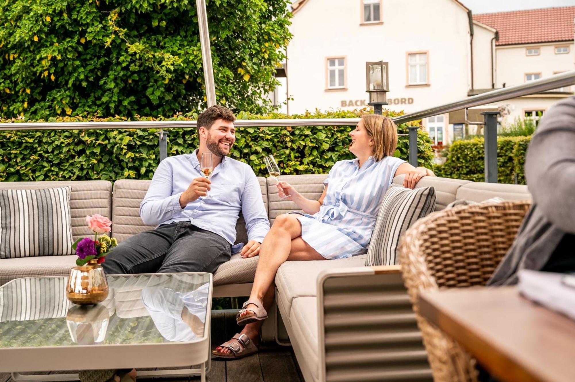 Hafenhotel Pommernyacht Ueckermunde Luaran gambar