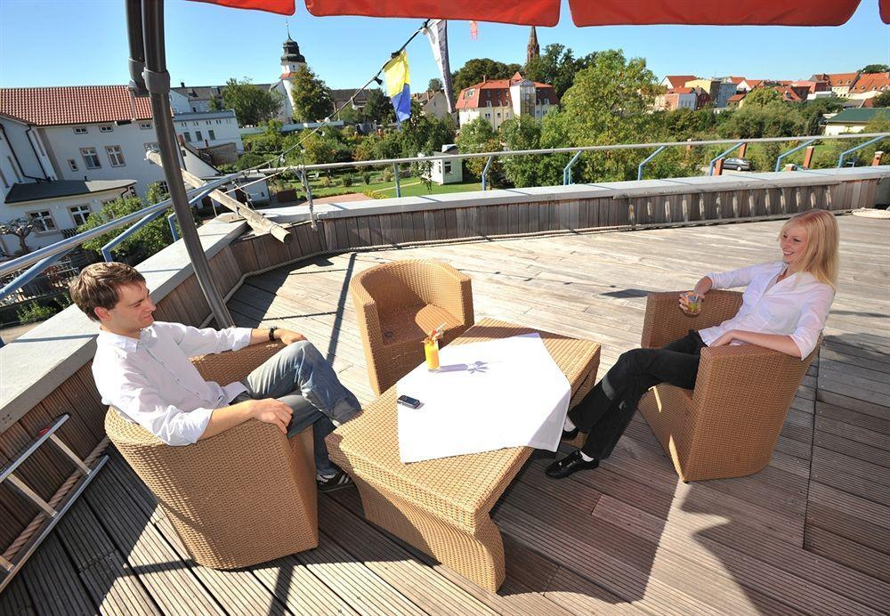 Hafenhotel Pommernyacht Ueckermunde Luaran gambar